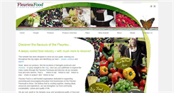 Desktop Screenshot of fleurieufood.com.au